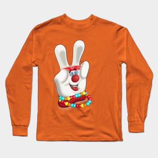 Hippy hand Long Sleeve T-Shirt